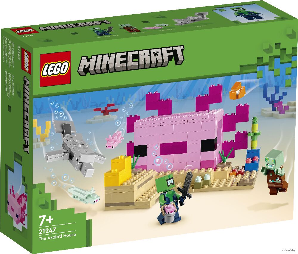 LEGO Minecraft 