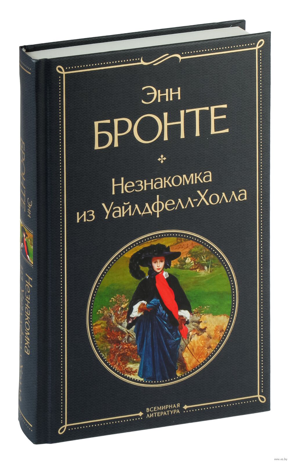 Незнакомка из Уайлдфелл-Холла Энн Бронте - купить книгу Незнакомка из  Уайлдфелл-Холла в Минске — Издательство Эксмо на OZ.by