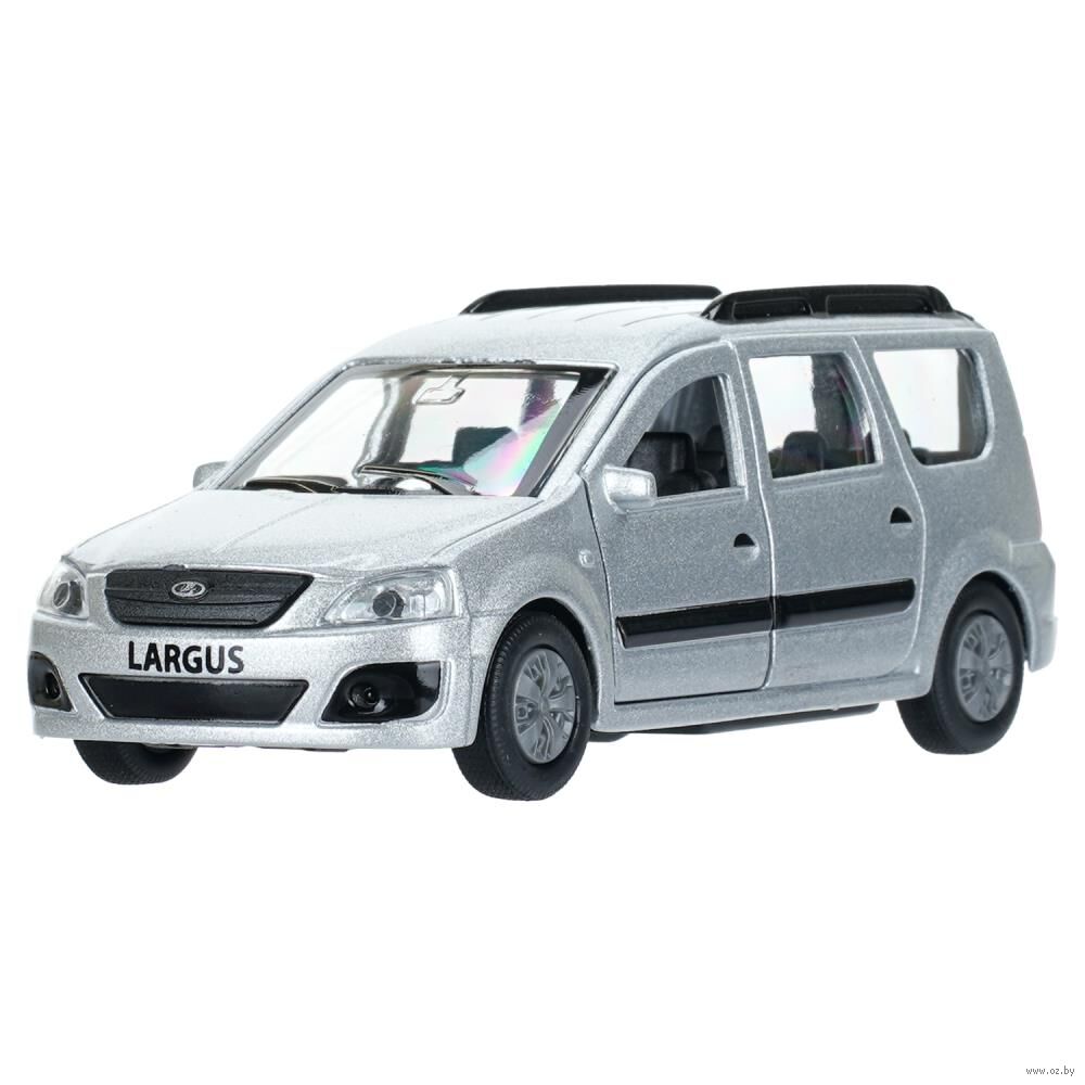Машинка инерционная "Lada Largus" (серебристый)