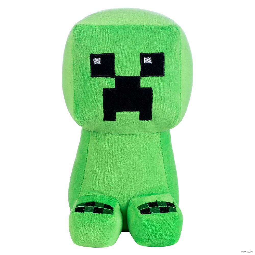 Мягкая игрушка "Крипер" (24 см)