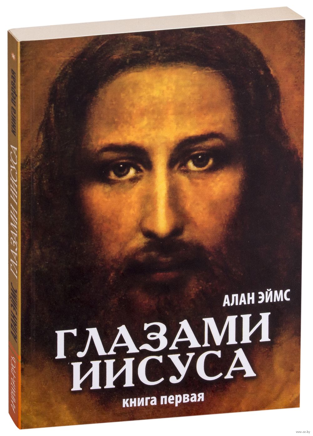 Книга христос. Алан Эймс глазами Иисуса. Эймс а. 