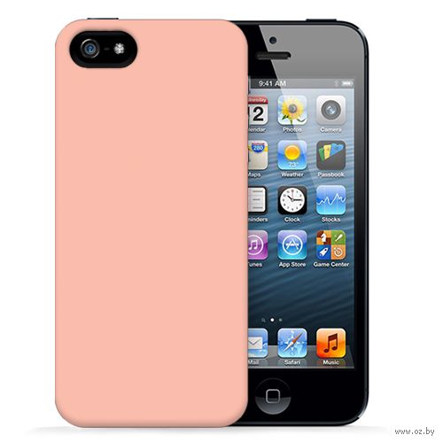 Chehol Dlya Iphone 5 5s Spectrum Salmon Rozovyj Kupit V Minske V Internet Magazine Oz By