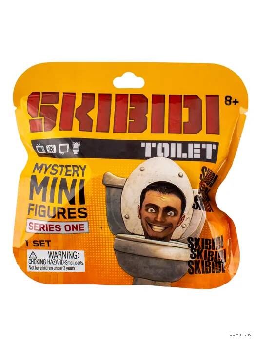 Фигурка-сюрприз "Skibidi Toilet"