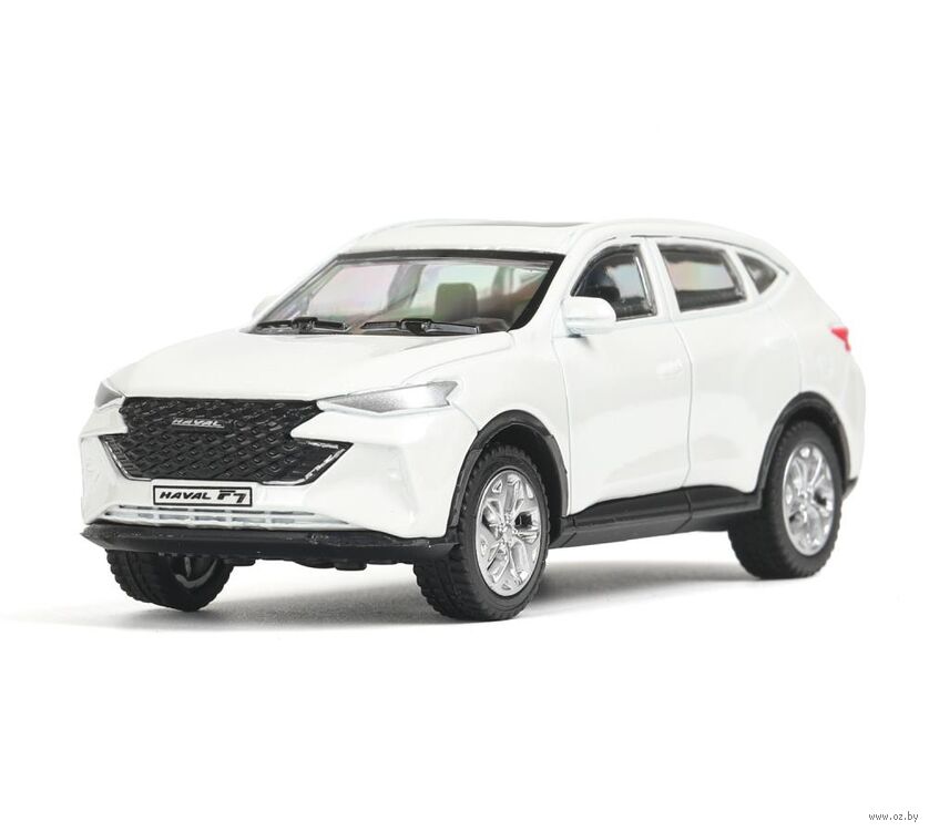 Машинка инерционная "Haval F7" (белый)