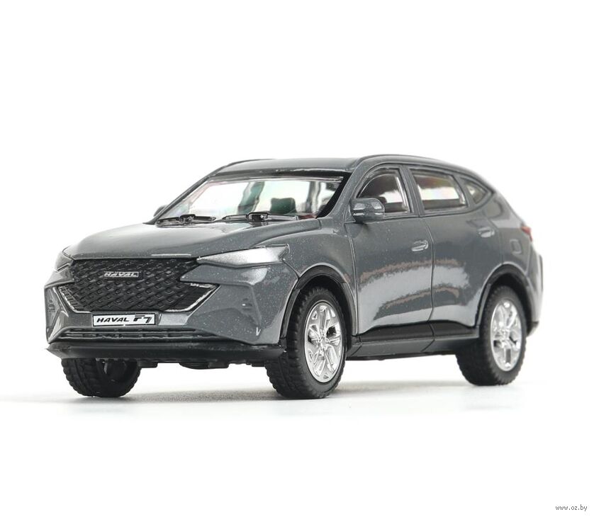 Машинка инерционная "Haval F7" (серый)