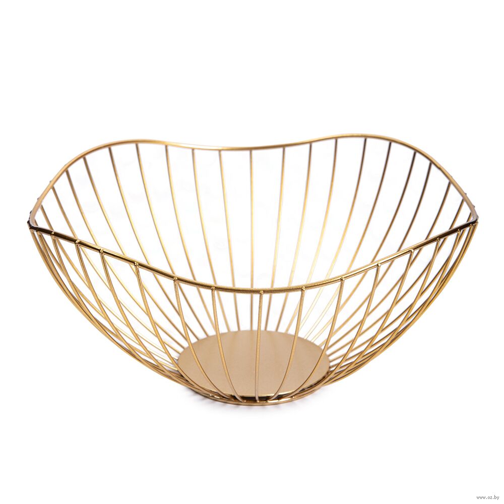 Корзина для фруктов "Stilerra home" (золото)
