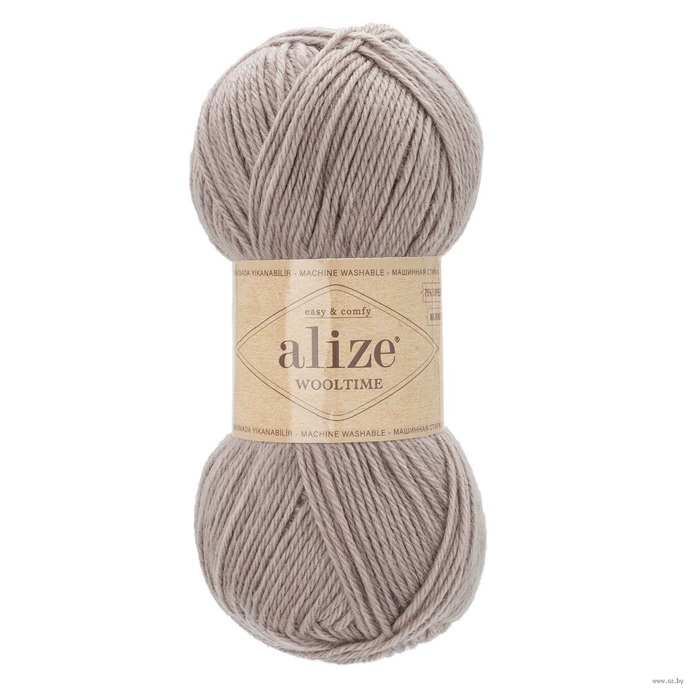 Пряжа "Wooltime №283" (100 г; 200 м; лен)