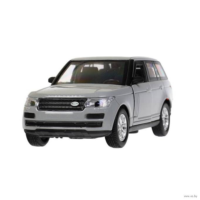 Машинка инерционная "Range Rover Vogue" (темно-серый)