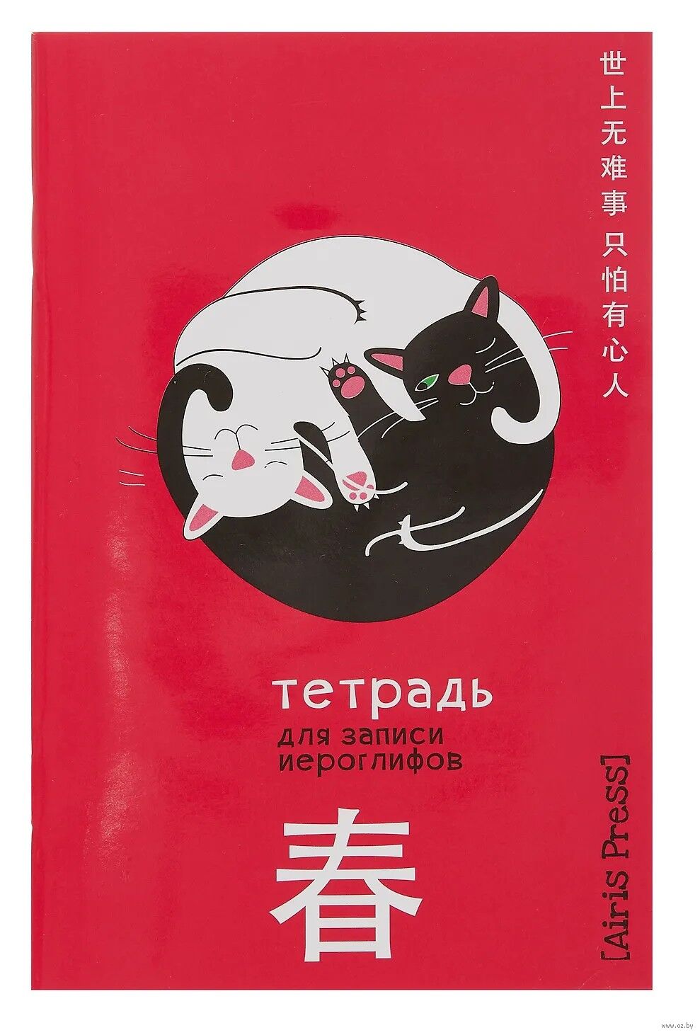 Тетрадь для записи иероглифов. Инь и Янь
