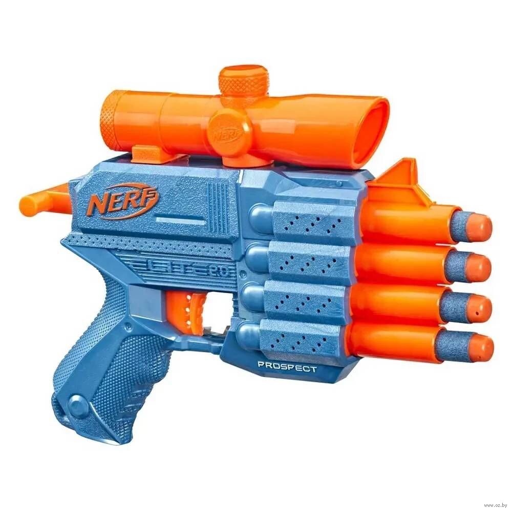 Бластер "Nerf Elite 2.0. Prospect QS-4"
