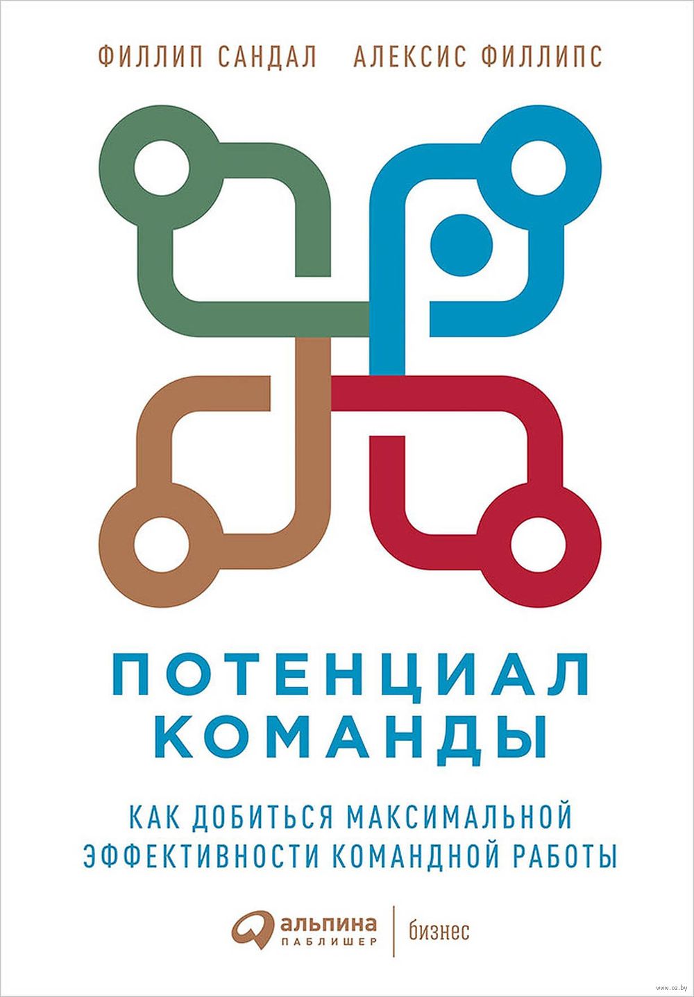 Потенциал команды. Как добиться максимальной эффективности командной работы  Филлип Сандал, Алексис Филипс - купить книгу Потенциал команды. Как  добиться максимальной эффективности командной работы в Минске —  Издательство Альпина Паблишер на OZ.by