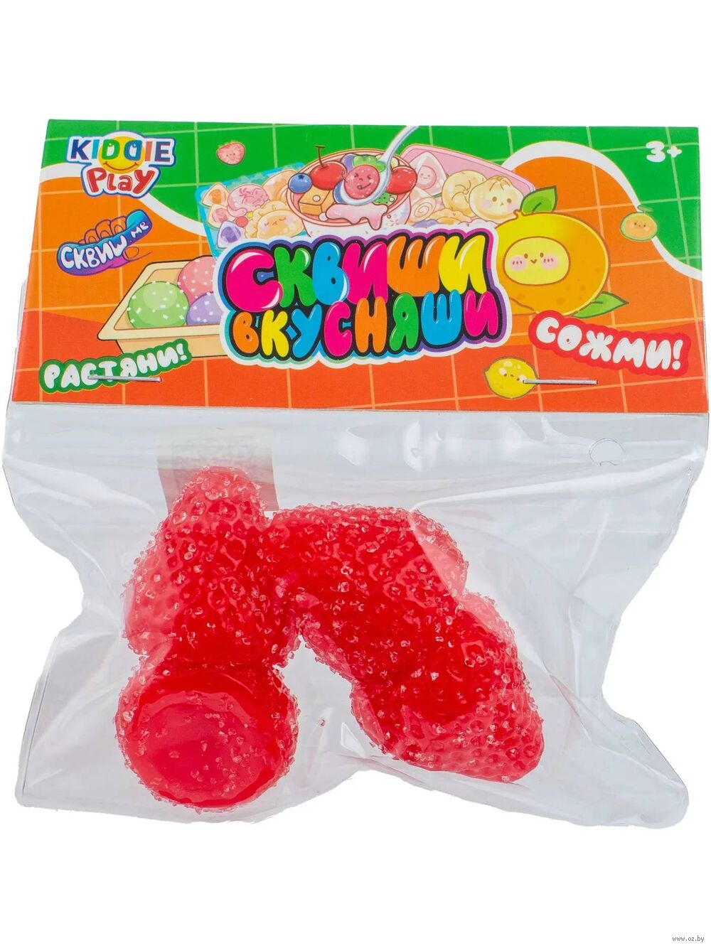 Игрушка-антистресс "Сладкая клубничка"