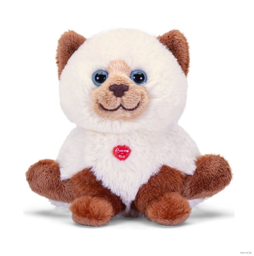 Мягкая игрушка "Сиамская кошечка" (16 см)
