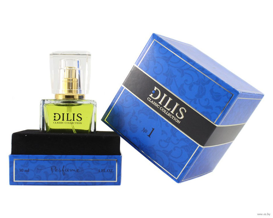 Dilis духи. Духи Экстра Dilis Classic collection №1.