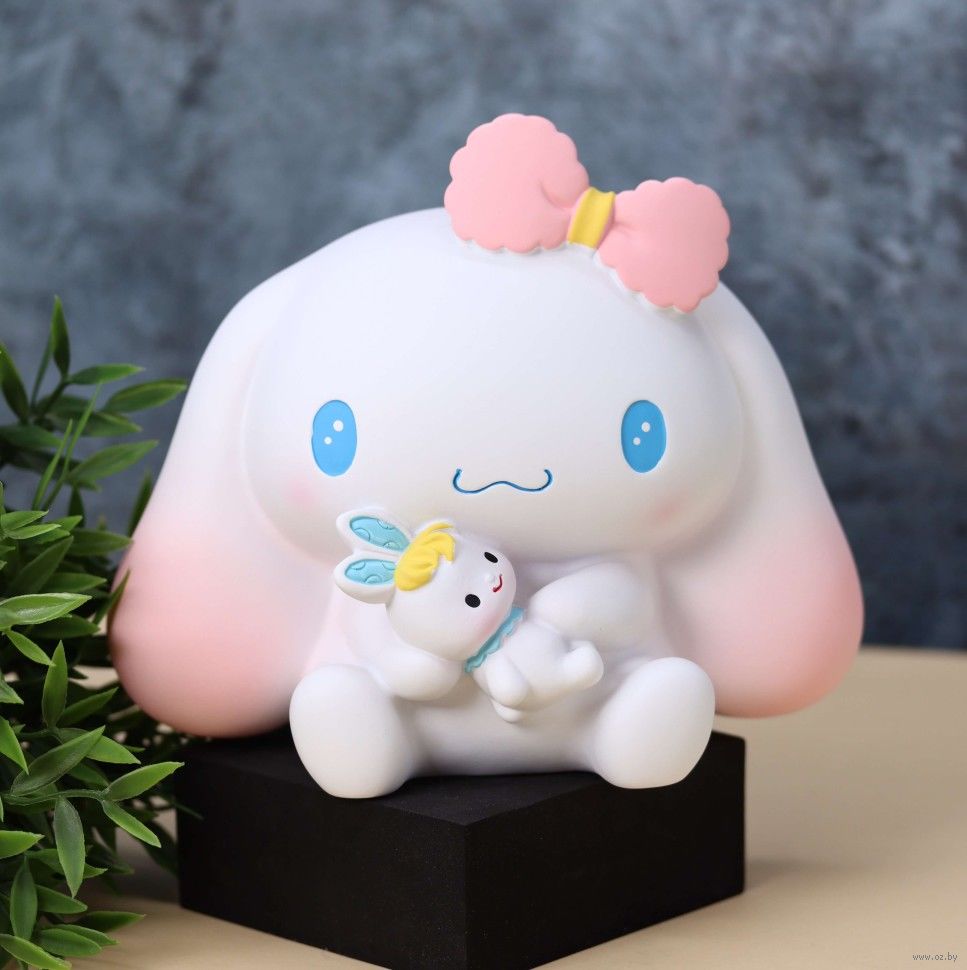 Копилка "Cute bunny" (pink)