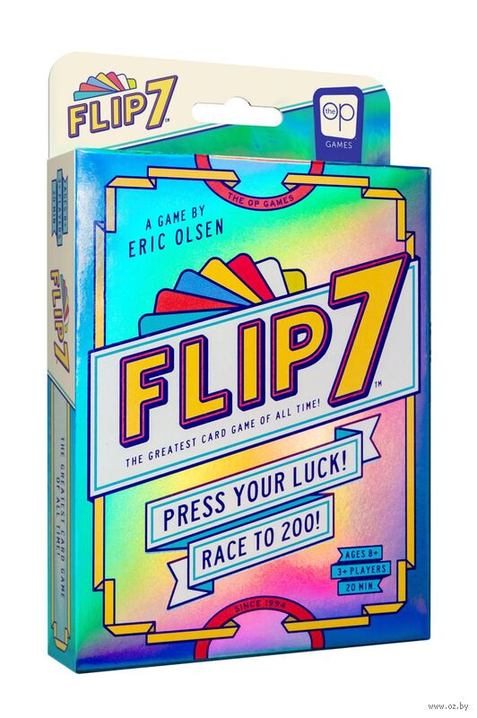 Flip 7. Второе издание