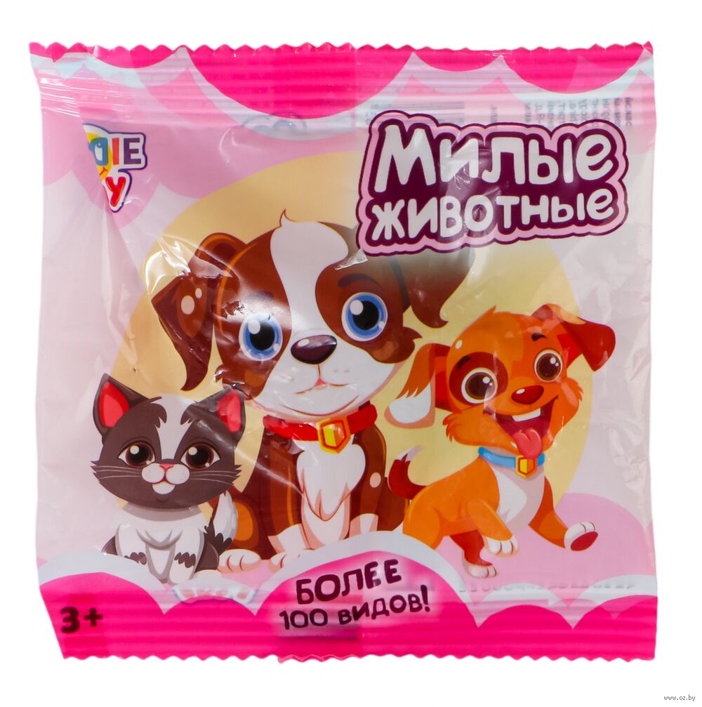 Фигурка "Милые животные"
