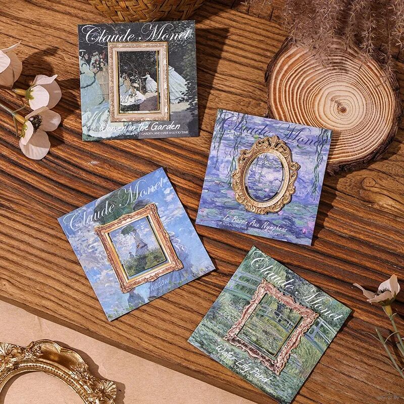 Закладка для книг "Framed art"
