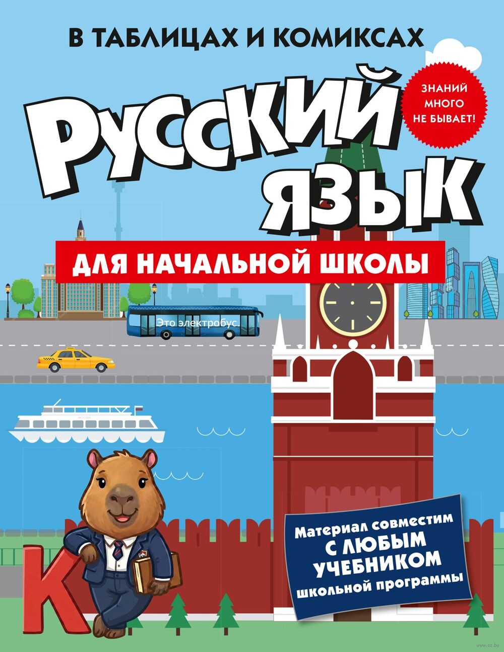 Русский язык для начальной школы в таблицах и комиксах