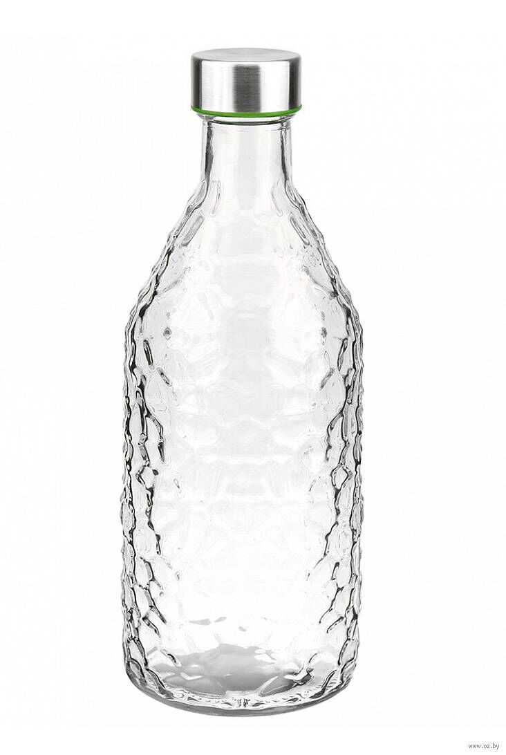 Бутылка стеклянная "Льдинка" (1,1 л)