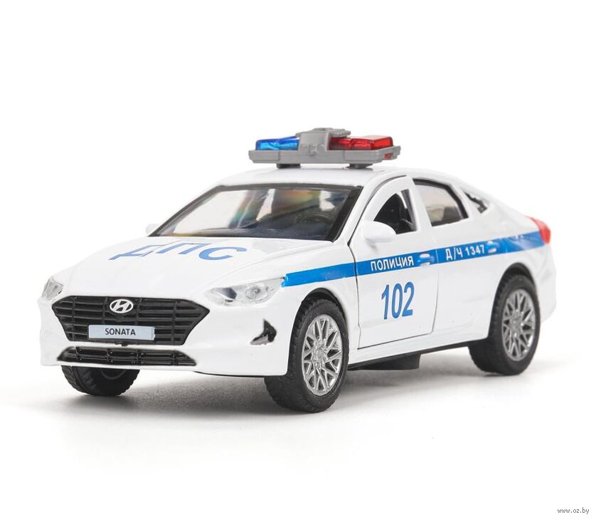 Машинка инерционная "Hyundai Sonata. Полиция"