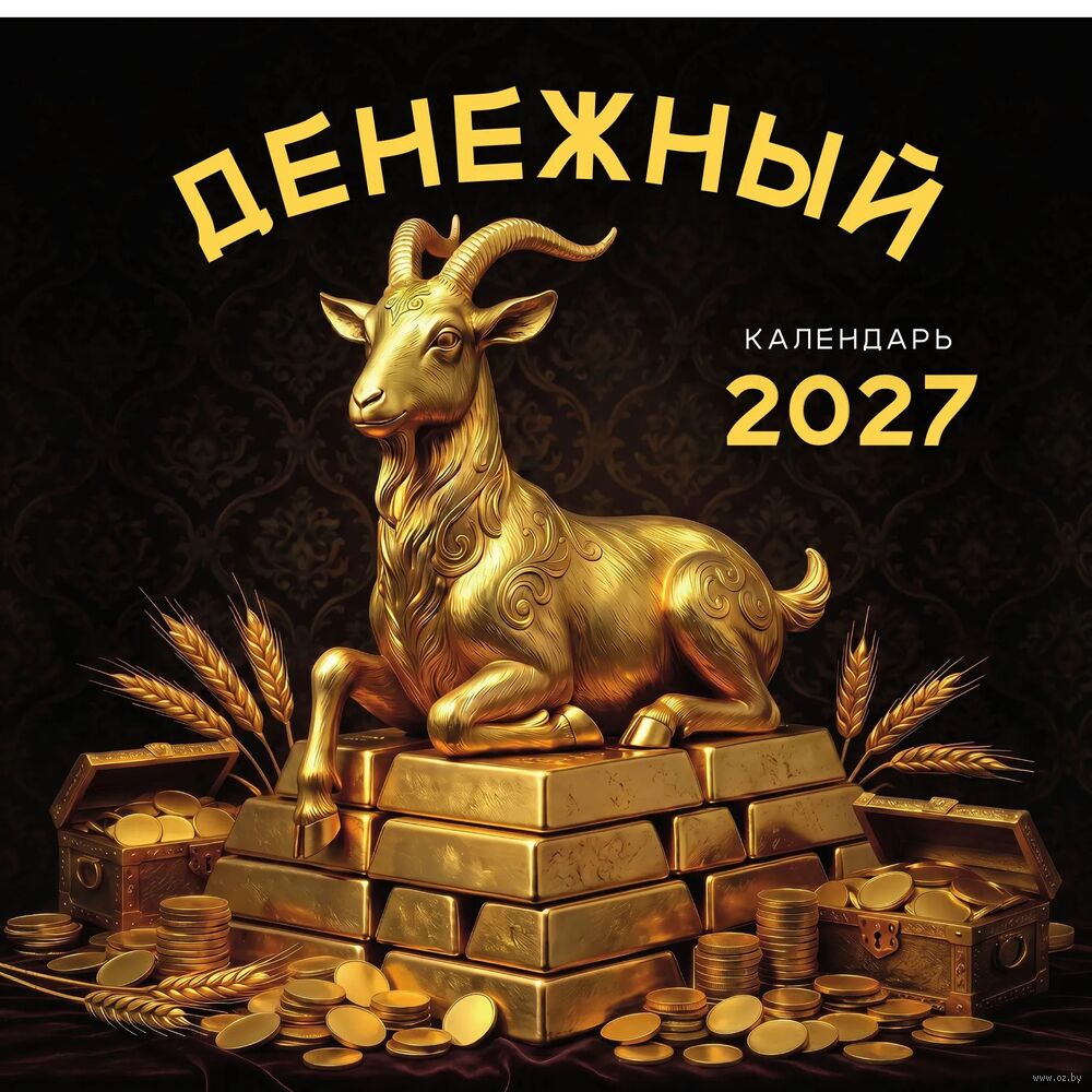 Календарь настенный на 2027 год "Денежный календарь" (30х30 см)