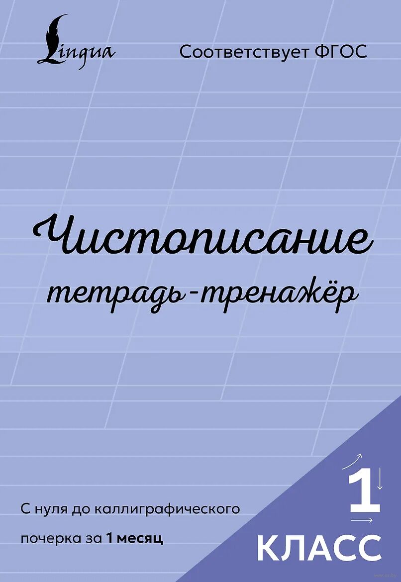 Чистописание. Тетрадь-тренажёр. 1 класс