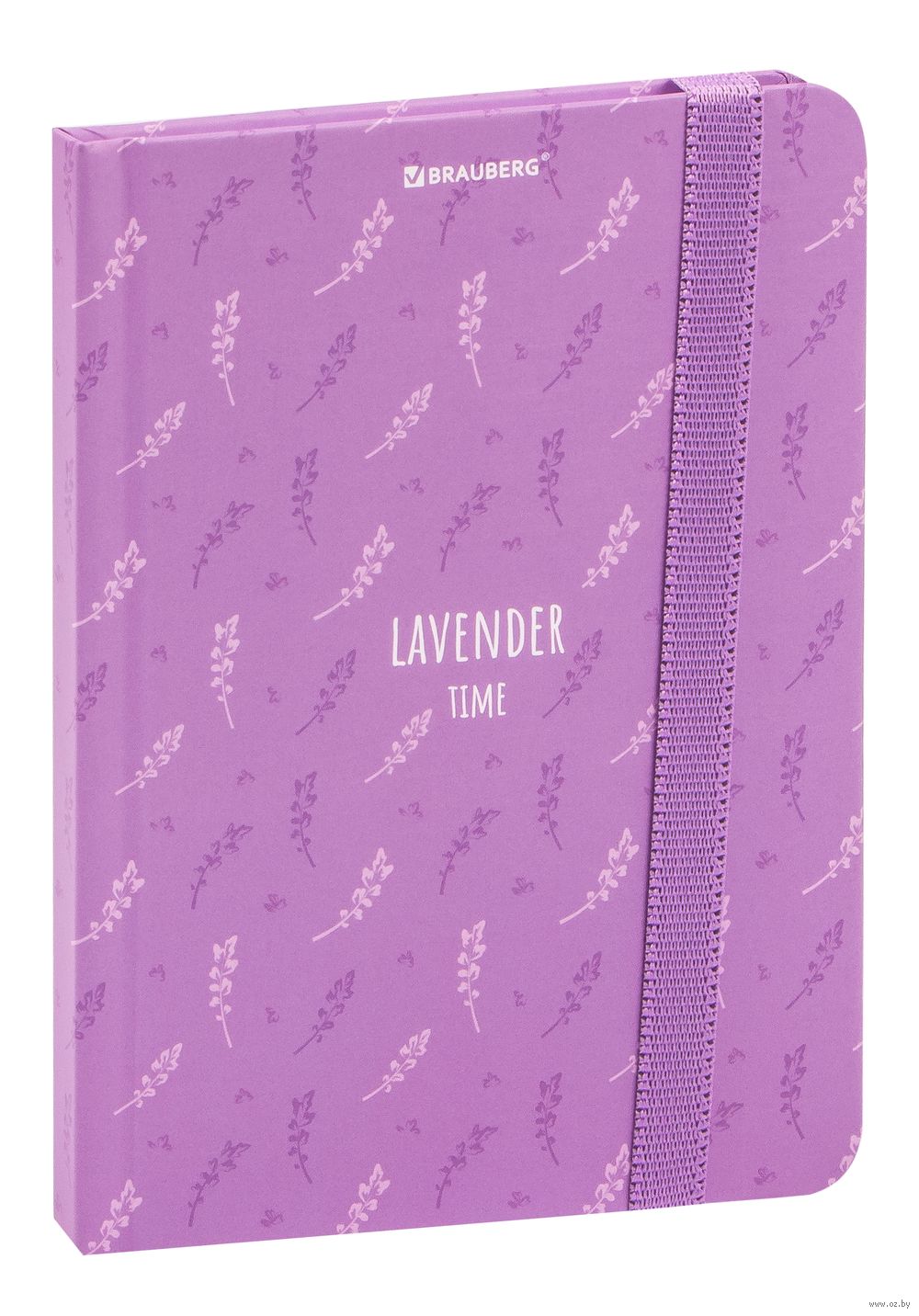 Блокнот в клетку "Lavender" (А6)