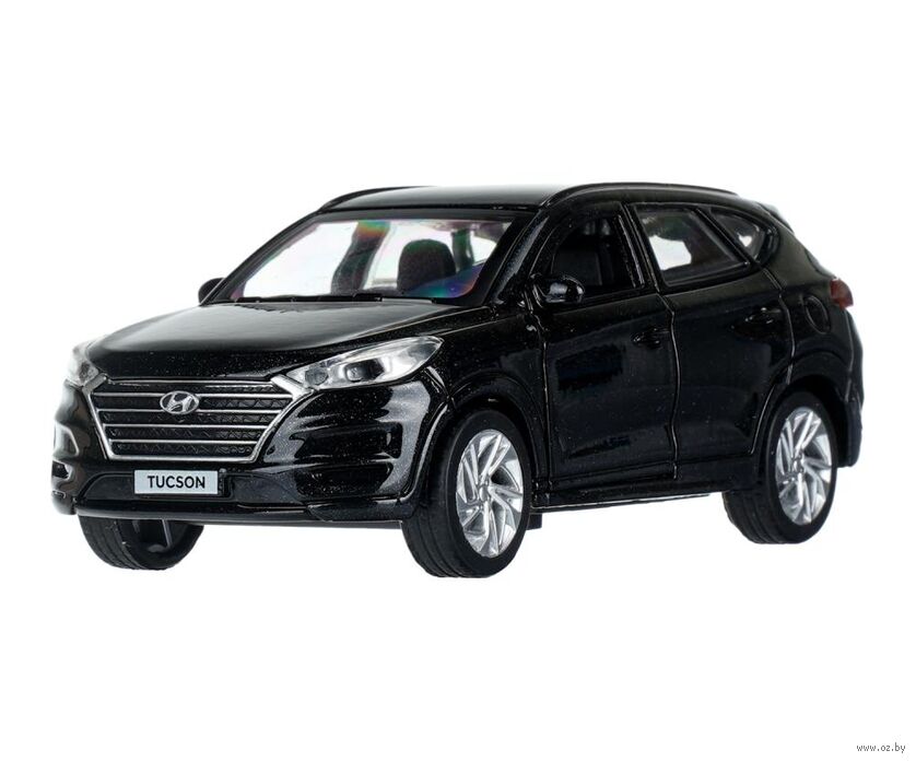 Машинка инерционная "Hyundai Tucson" (черный)