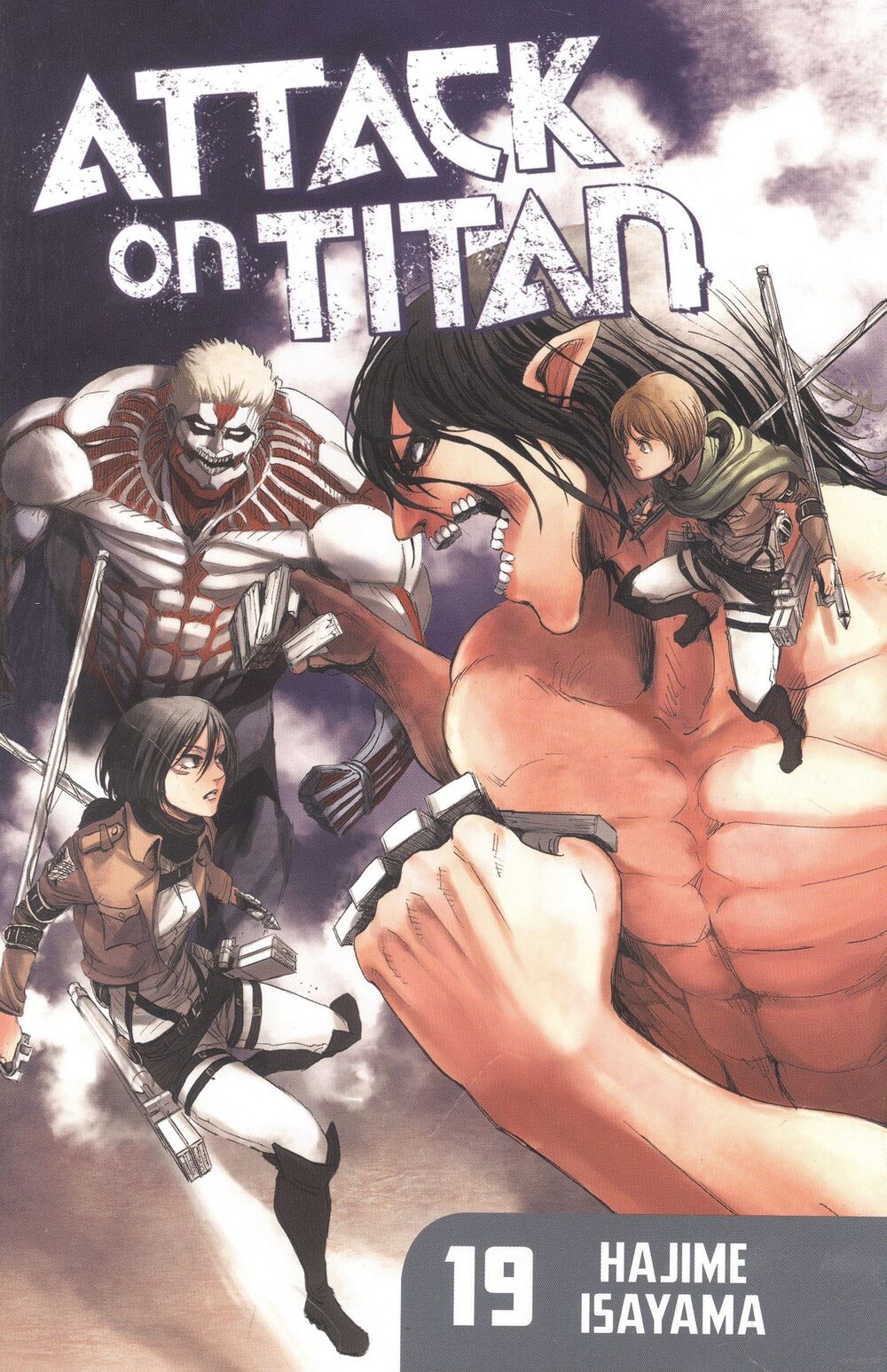 Attack on Titan 19 : купить в интернет-магазине — OZ.by