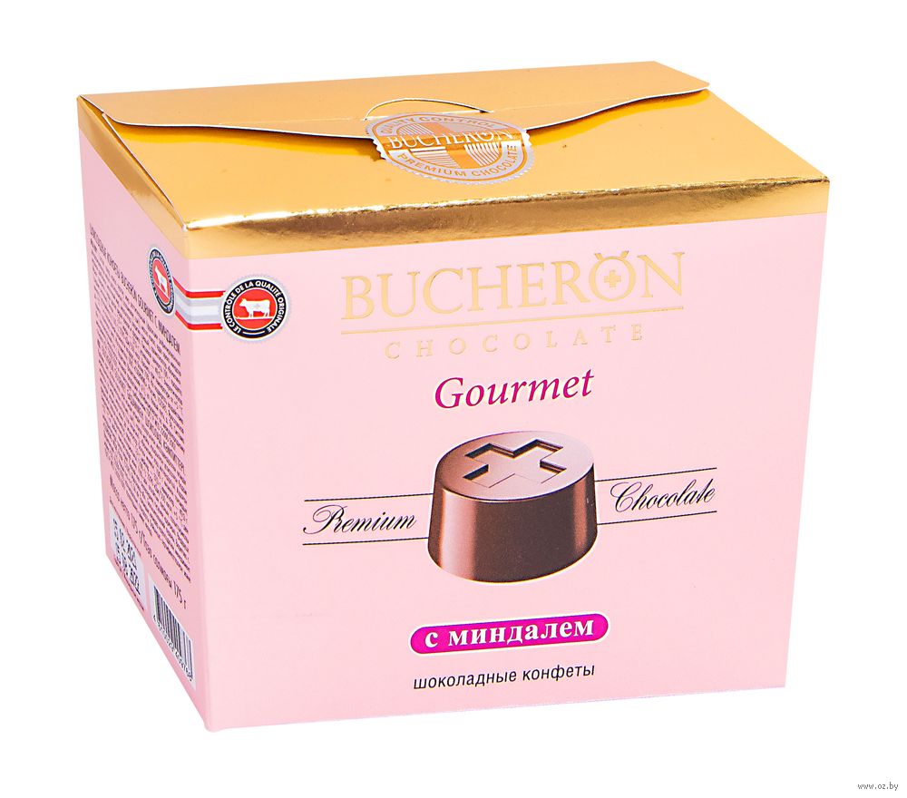 Bucheron gourmet с миндалем