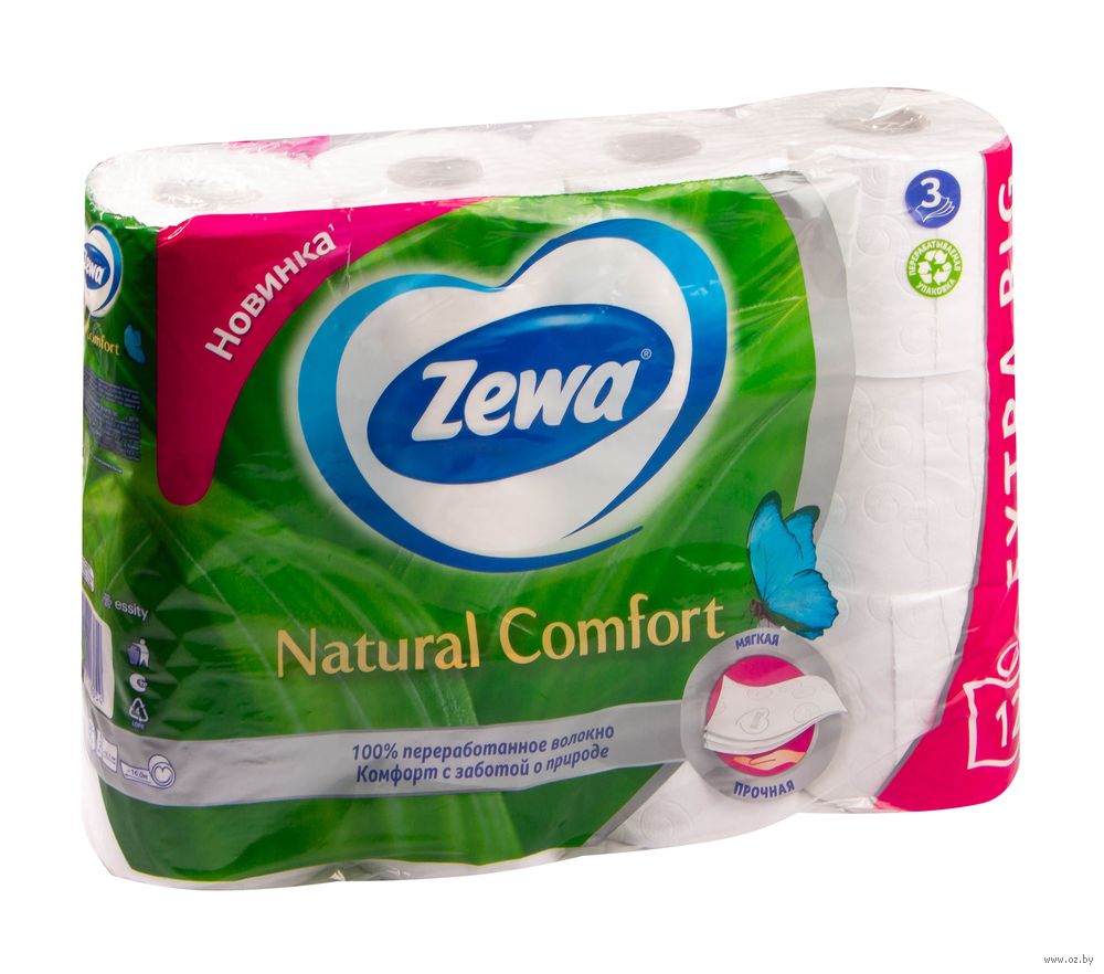 Zewa natural comfort 12