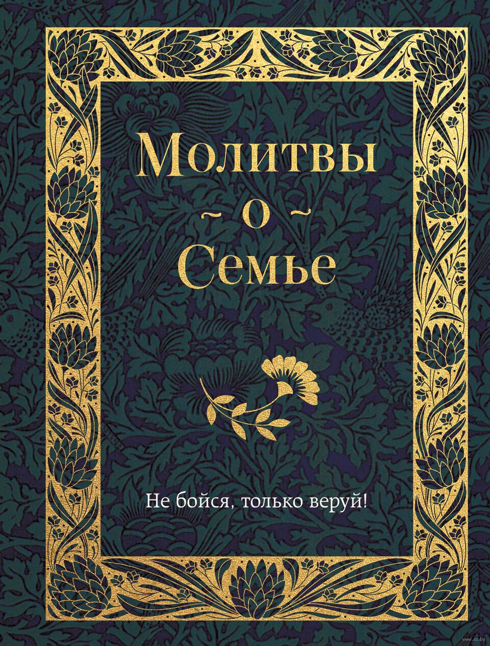 Молитвы о семье - купить книгу Молитвы о семье в Минске — Издательство  Эксмо на OZ.by