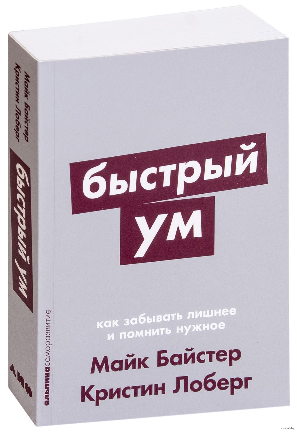 Быстрый ум. Кристин Лоберг и Майк Байстер «как забывать лишнее и помнить нужное». Быстрый ум Майк Байстер. Быстрый ум Кристин Лоберг. Кристин Лоберг , Майк Байстер.