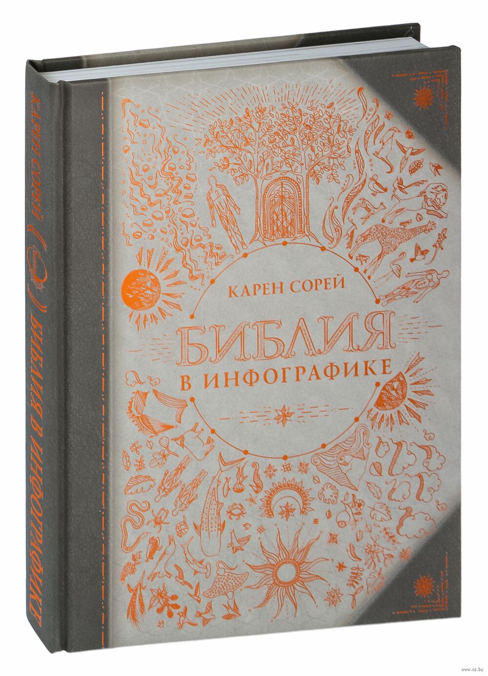 Библия в инфографике Карен Сорей - купить книгу Библия в инфографике в  Минске — Издательство АСТ на OZ.by