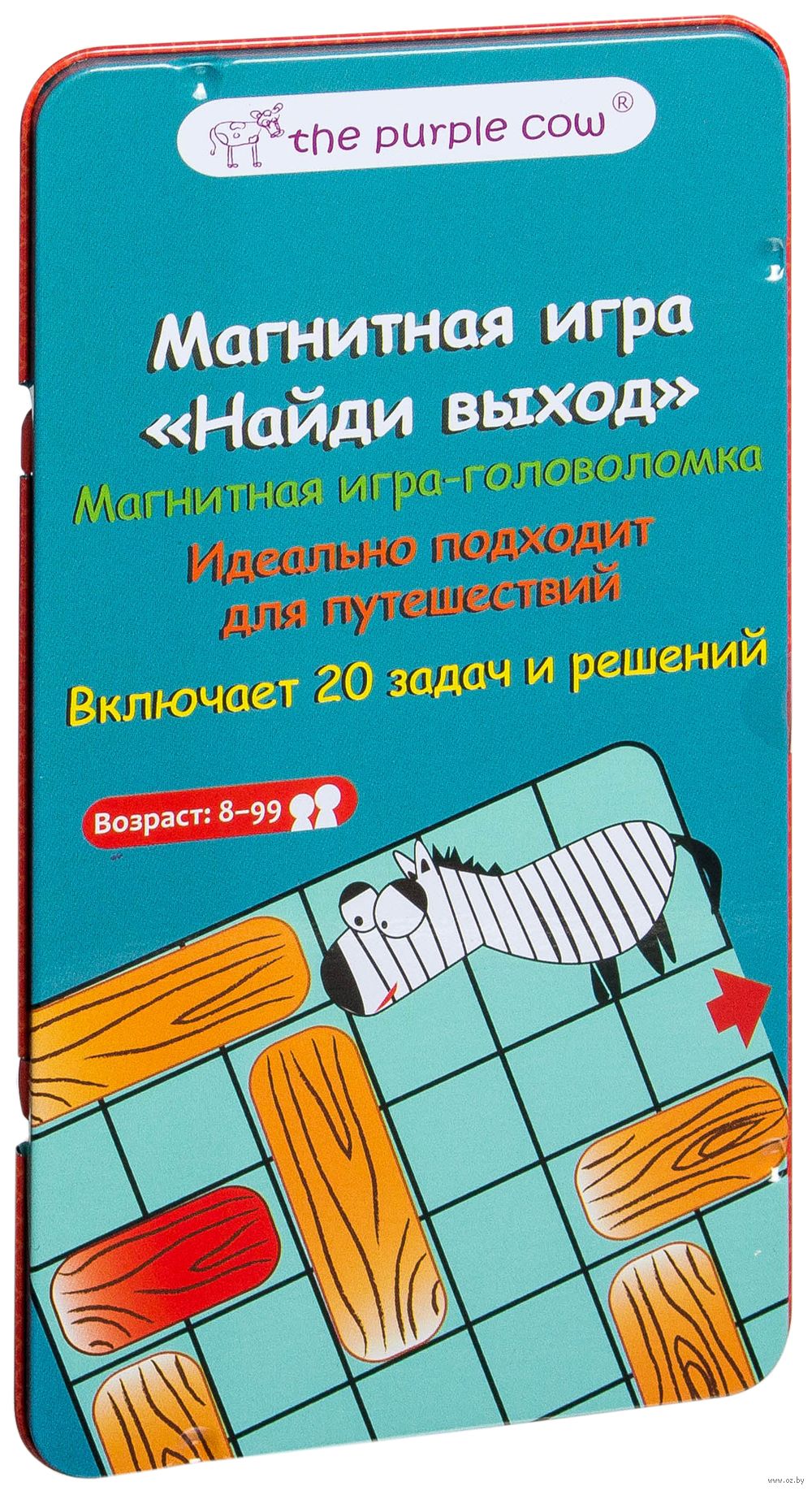 Найди выход (магнитная) — настольная игра от The purple cow : купить игру  Найди выход (магнитная) : в интернет-магазине — OZ.by