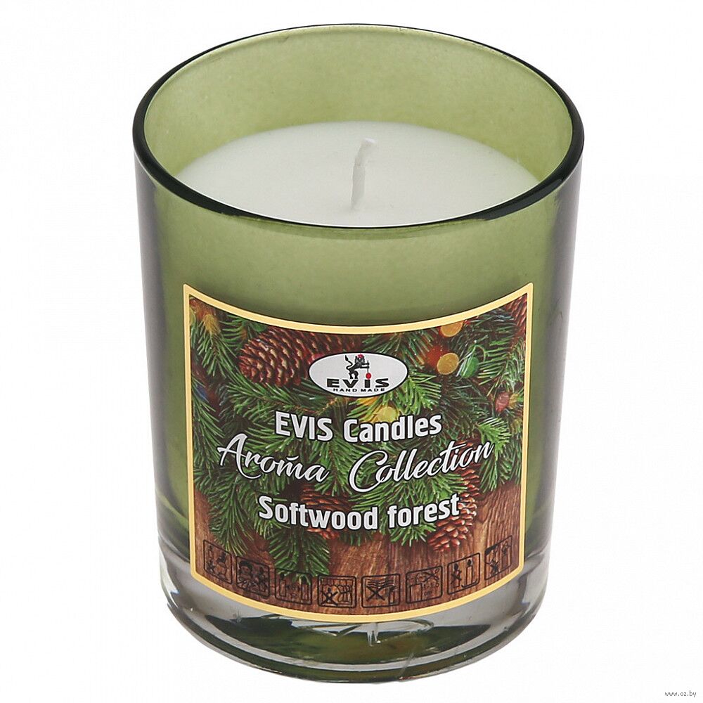 Свеча декоративная "Softwood forest"