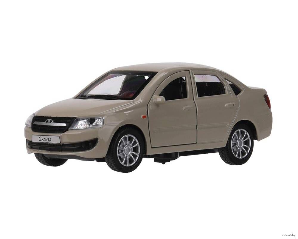 Машинка инерционная "Lada Granta" (бежевая)
