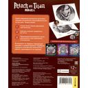 Атака титанов. Спиральная раскраска-антистресс с наклейками — фото, картинка — 3