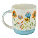 Кружка фарфоровая 