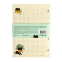 Сменный блок в клетку 