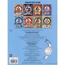 Раскраска с наклейками. Росписи. Городецкая роспись — фото, картинка — 4