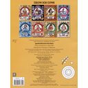 Раскраска с наклейками. Росписи. Дымковская роспись — фото, картинка — 4