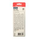 Набор гелевых ручек чёрных 