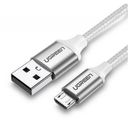 Кабель USB 2.0 A to Micro USB Cable Nickel Plating Aluminum Braid — фото, картинка — 1