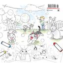 Милый дом Чи. Книга для раскрашивания — фото, картинка — 9