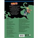 Наруто. Раскраска (зелёная) — фото, картинка — 1