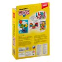 Картина из песка и блёсток 