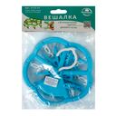 Вешалка для одежды с прищепками — фото, картинка — 2