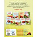 Маленький красный Трактор и пятнистая корова — фото, картинка — 1